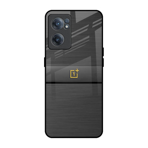 Grey Metallic Glass OnePlus Nord CE 2 5G Glass Back Cover Online