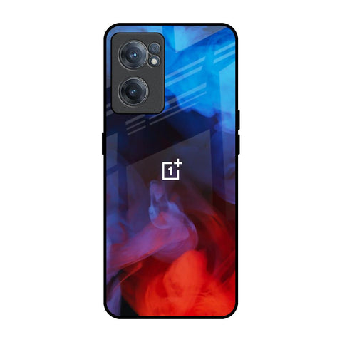 Dim Smoke OnePlus Nord CE 2 5G Glass Back Cover Online