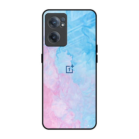 Mixed Watercolor OnePlus Nord CE 2 5G Glass Back Cover Online