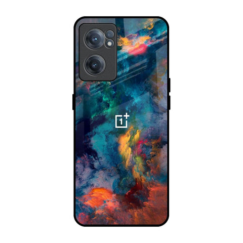 Colored Storm OnePlus Nord CE 2 5G Glass Back Cover Online