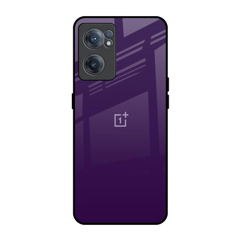 Dark Purple OnePlus Nord CE 2 5G Glass Back Cover Online