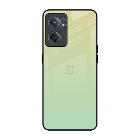Mint Green Gradient OnePlus Nord CE 2 5G Glass Back Cover Online