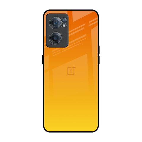 Sunset OnePlus Nord CE 2 5G Glass Back Cover Online