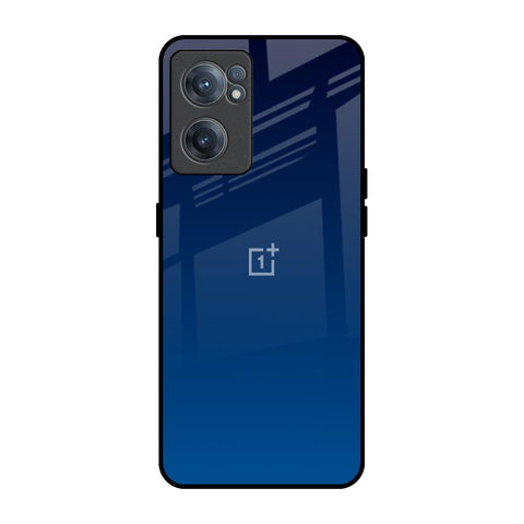 Very Blue OnePlus Nord CE 2 5G Glass Back Cover Online