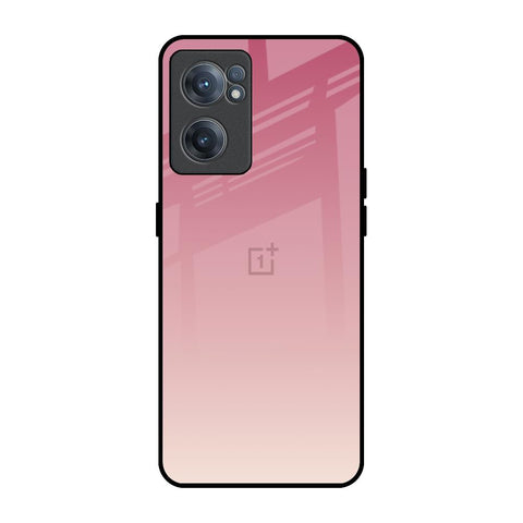 Blooming Pink OnePlus Nord CE 2 5G Glass Back Cover Online