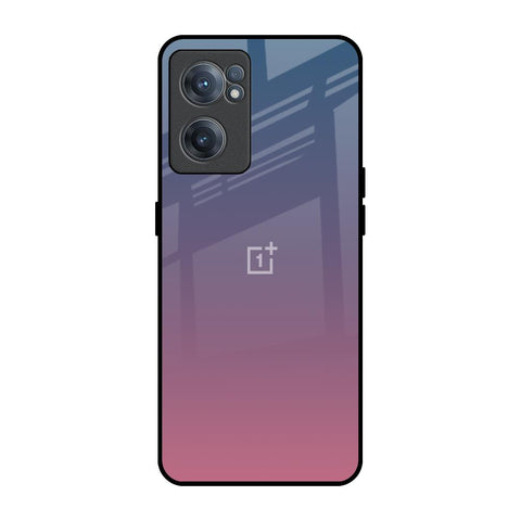 Pastel Gradient OnePlus Nord CE 2 5G Glass Back Cover Online