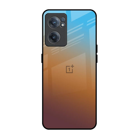 Rich Brown OnePlus Nord CE 2 5G Glass Back Cover Online