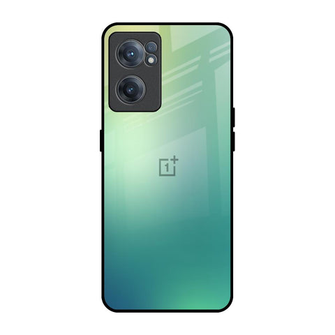 Dusty Green OnePlus Nord CE 2 5G Glass Back Cover Online