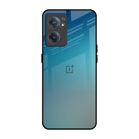 Sea Theme Gradient OnePlus Nord CE 2 5G Glass Back Cover Online