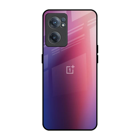 Multi Shaded Gradient OnePlus Nord CE 2 5G Glass Back Cover Online