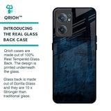 Dark Blue Grunge Glass Case for OnePlus Nord CE 2 5G