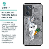 Cute Baby Bunny Glass Case for OnePlus Nord CE 2 5G