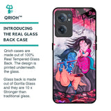 Radha Krishna Art Glass Case for OnePlus Nord CE 2 5G