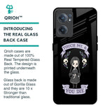 Touch Me & You Die Glass Case for OnePlus Nord CE 2 5G