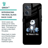 Real Struggle Glass Case for OnePlus Nord CE 2 5G