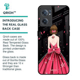 Fashion Princess Glass Case for OnePlus Nord CE 2 5G