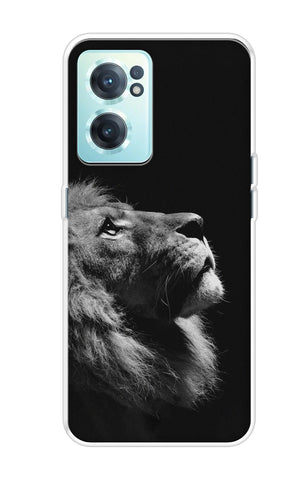 Lion Looking to Sky OnePlus Nord CE 2 5G Back Cover