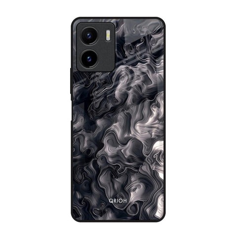 Cryptic Smoke Vivo Y15s Glass Back Cover Online
