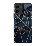 Abstract Tiles Vivo Y15s Glass Back Cover Online