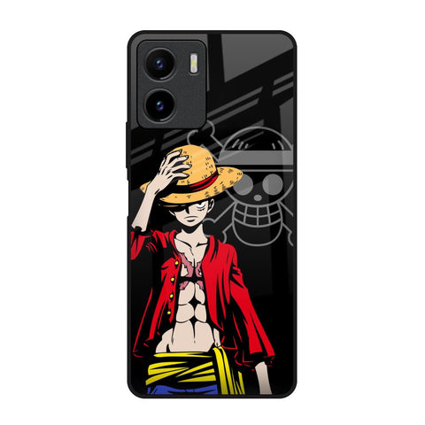 Hat Crew Vivo Y15s Glass Back Cover Online