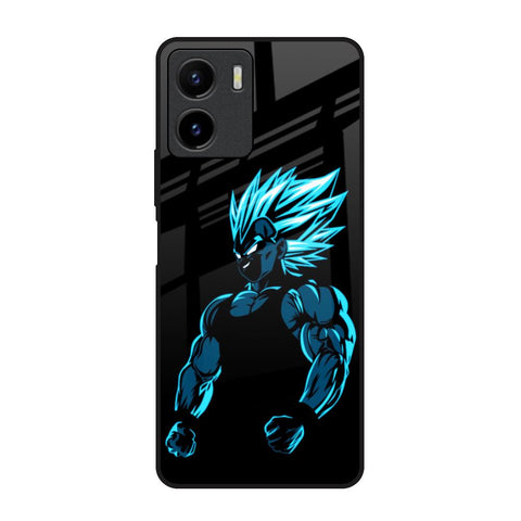 Pumped Up Anime Vivo Y15s Glass Back Cover Online