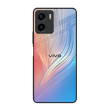 Mystic Aurora Vivo Y15s Glass Back Cover Online