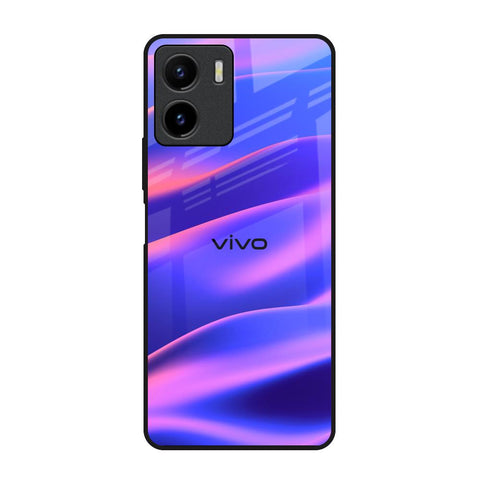 Colorful Dunes Vivo Y15s Glass Back Cover Online