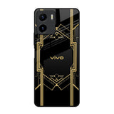 Sacred Logo Vivo Y15s Glass Back Cover Online