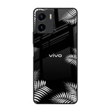 Zealand Fern Design Vivo Y15s Glass Back Cover Online