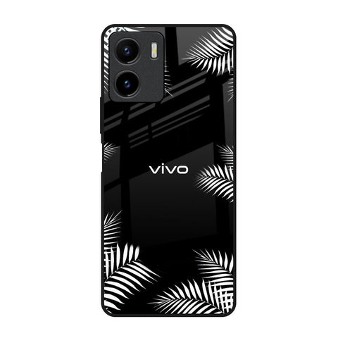 Zealand Fern Design Vivo Y15s Glass Back Cover Online