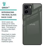 Charcoal Glass Case for Vivo Y15s