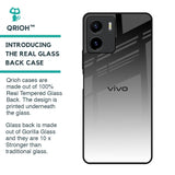 Zebra Gradient Glass Case for Vivo Y15s