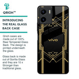 Sacred Logo Glass Case for Vivo Y15s