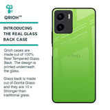 Paradise Green Glass Case For Vivo Y15s
