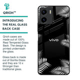 Zealand Fern Design Glass Case For Vivo Y15s