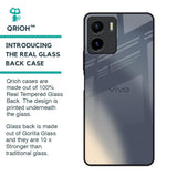 Metallic Gradient Glass Case for Vivo Y15s