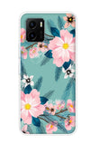 Wild flower Vivo Y15s Back Cover