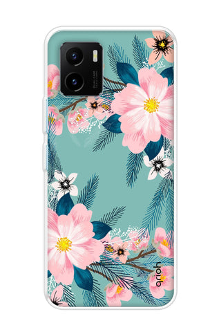 Wild flower Vivo Y15s Back Cover