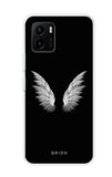 White Angel Wings Vivo Y15s Back Cover