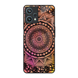 Floral Mandala Realme 9 Pro 5G Glass Back Cover Online