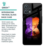 Minimalist Anime Glass Case for Realme 9 Pro 5G