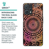 Floral Mandala Glass Case for Realme 9 Pro 5G