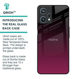 Wisconsin Wine Glass Case For Realme 9 Pro 5G