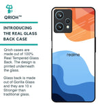 Wavy Color Pattern Glass Case for Realme 9 Pro 5G