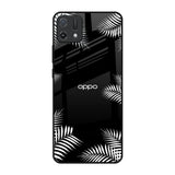 Zealand Fern Design Oppo A16K Glass Back Cover Online