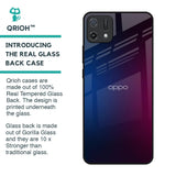 Mix Gradient Shade Glass Case For Oppo A16K