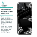 Zealand Fern Design Glass Case For Oppo A16K