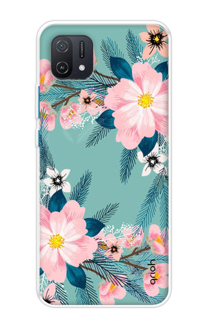 Wild flower Oppo A16K Back Cover