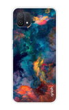 Cloudburst Oppo A16K Back Cover