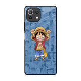 Chubby Anime Mi 11 Lite NE 5G Glass Back Cover Online